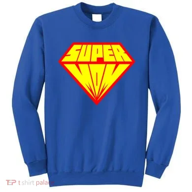 Supermom Super Mom Crest Sweatshirt