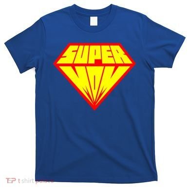 Supermom Super Mom Crest T-Shirt