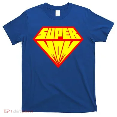 Supermom Super Mom Crest T-Shirt
