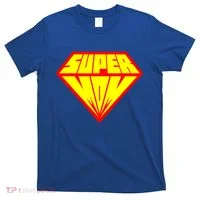 Supermom Super Mom Crest T-Shirt thumb 0