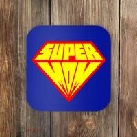 Supermom Super Mom Crest Coaster thumb 0