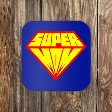 Supermom Super Mom Crest Coaster