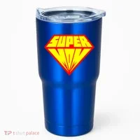 Supermom Super Mom Crest Tumbler thumb 0