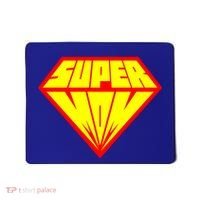Supermom Super Mom Crest Mousepad thumb 0