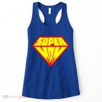 Supermom Super Mom Crest Women's Tank Top thumb 0