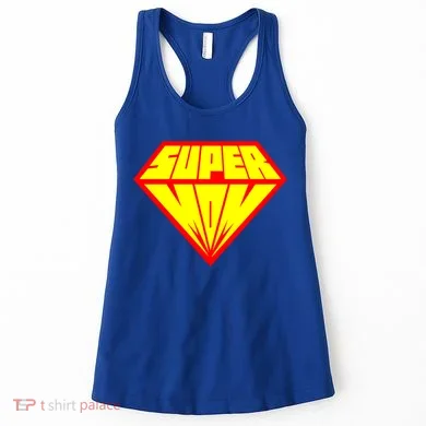 Supermom Super Mom Crest Women's Tank Top