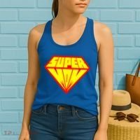 Supermom Super Mom Crest Women's Tank Top thumb 2
