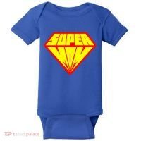 Supermom Super Mom Crest Baby Bodysuit thumb 0
