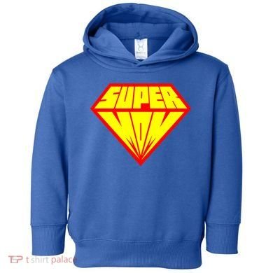 Supermom Super Mom Crest Toddler Hoodie