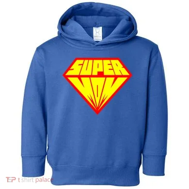 Supermom Super Mom Crest Toddler Hoodie