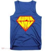 Supermom Super Mom Crest Tank Top thumb 0