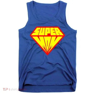 Supermom Super Mom Crest Tank Top
