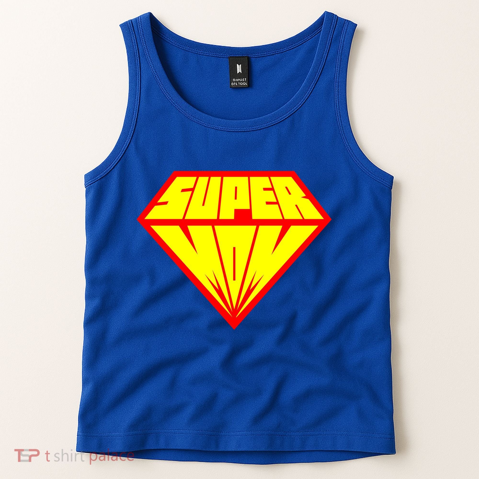 Supermom Super Mom Crest Tank Top