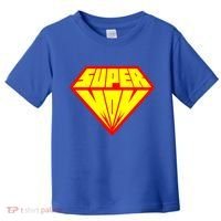 Supermom Super Mom Crest Toddler T-Shirt thumb 0