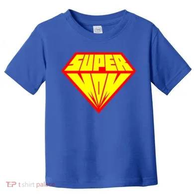 Supermom Super Mom Crest Toddler T-Shirt