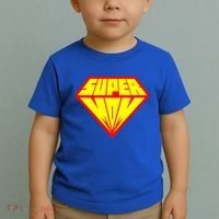 Supermom Super Mom Crest Toddler T-Shirt thumb 2