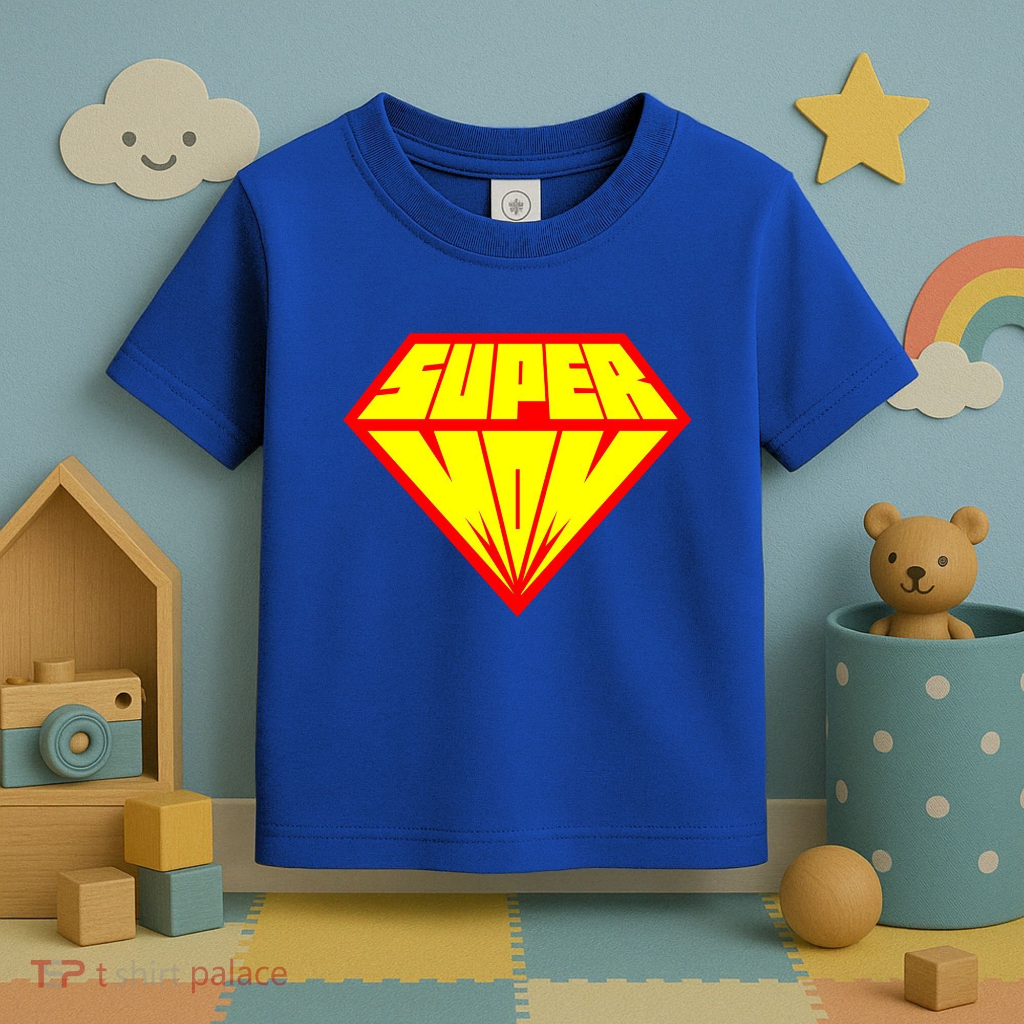 Supermom Super Mom Crest Toddler T-Shirt