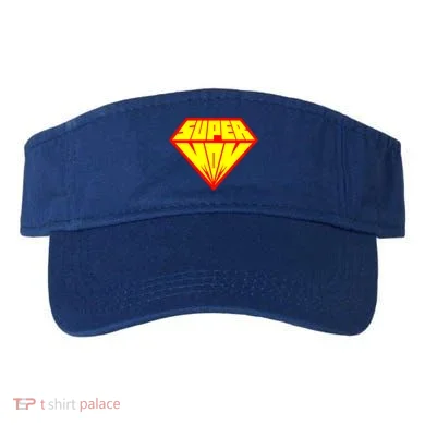 Supermom Super Mom Crest Visor