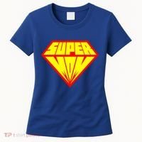 Supermom Super Mom Crest Women's T-Shirt thumb 0