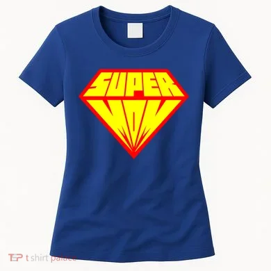 Supermom Super Mom Crest Women's T-Shirt