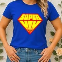 Supermom Super Mom Crest Women's T-Shirt thumb 2