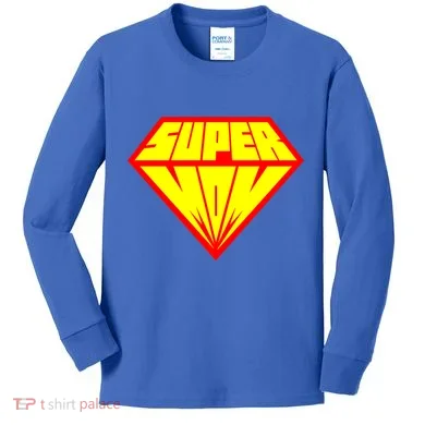 Kids Long Sleeve Shirt