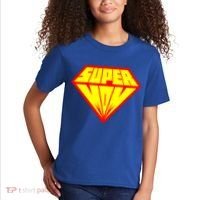 Supermom Super Mom Crest Kids T-Shirt thumb 2