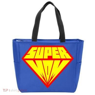 Supermom Super Mom Crest Bag
