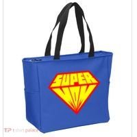 Supermom Super Mom Crest Tote Bag thumb 2