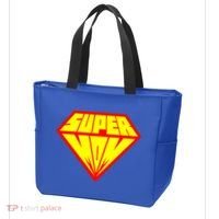 Supermom Super Mom Crest Tote Bag thumb 3