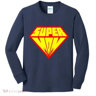Kids Long Sleeve Shirt