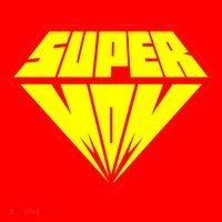 Supermom Super Mom Crest Santa Hat thumb 1