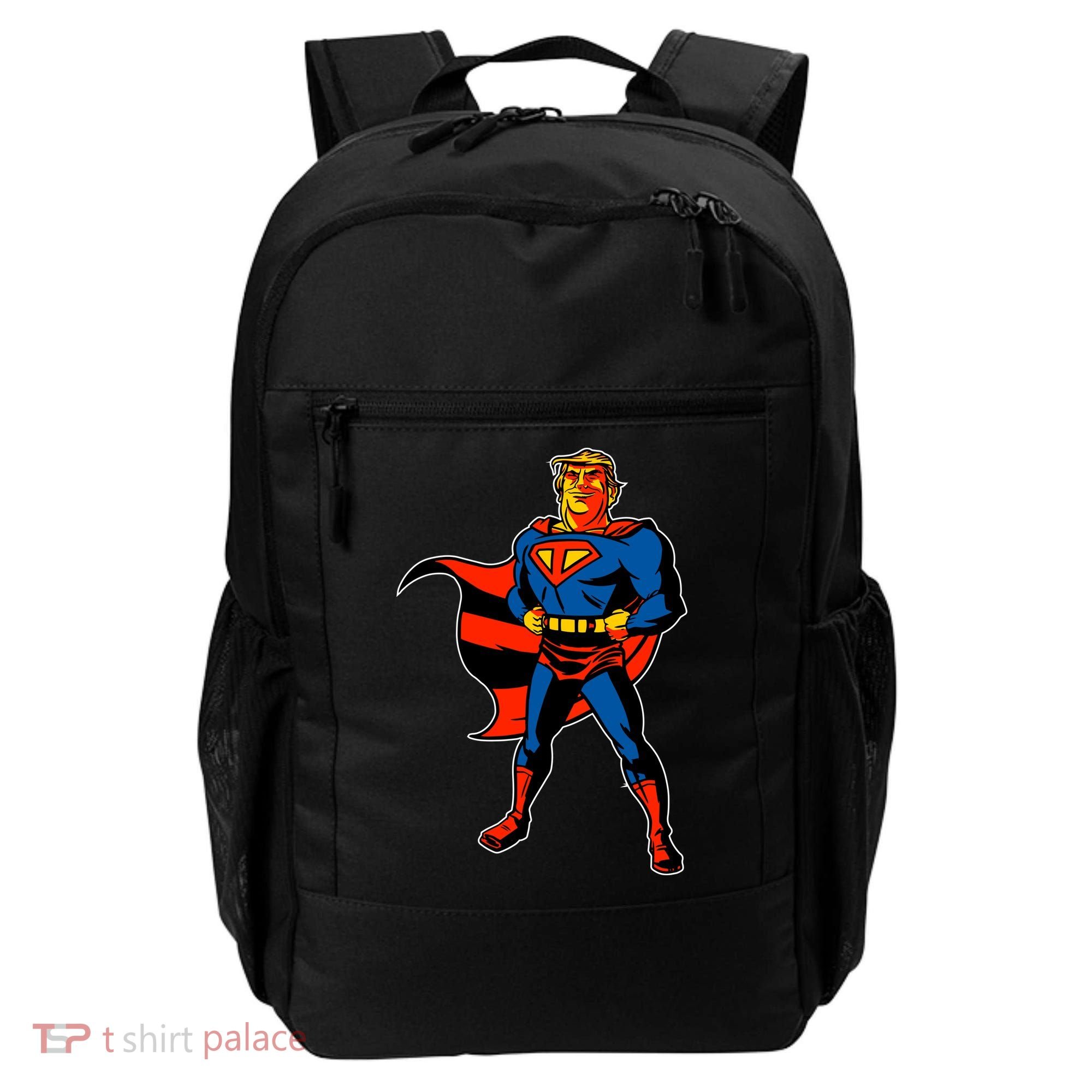 Supertrump Super Donald Trump President 2020 Backpack