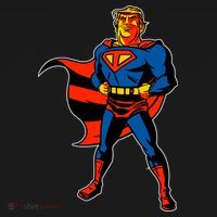 Supertrump Super Donald Trump President 2020 Backpack thumb 2