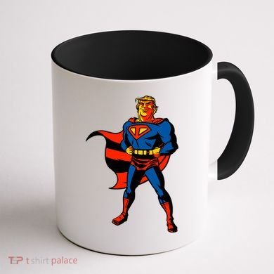 Supertrump Super Donald Trump President 2020 Coffee Mug back
