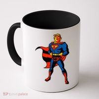 Supertrump Super Donald Trump President 2020 Coffee Mug thumb 0