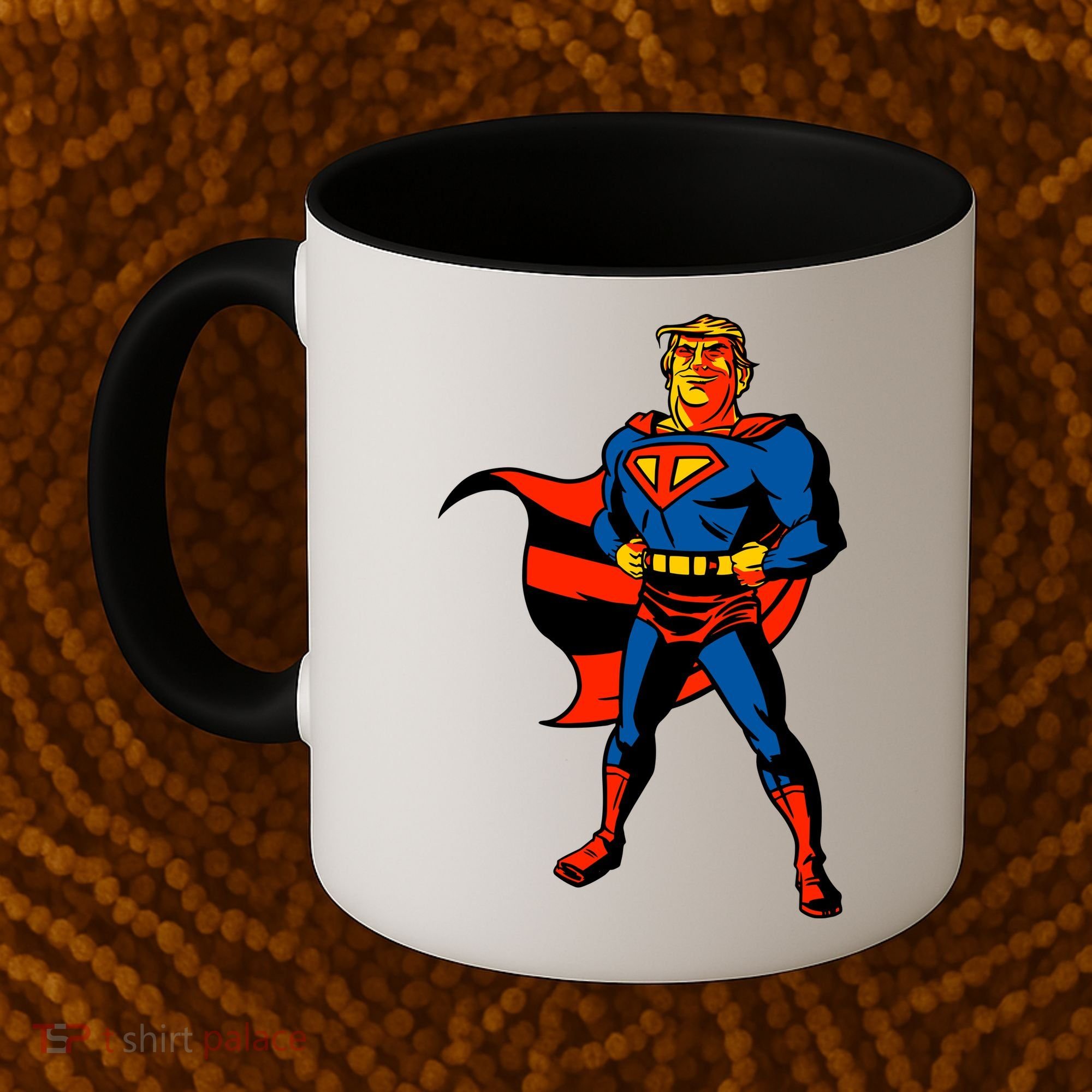 Supertrump Super Donald Trump President 2020 Coffee Mug