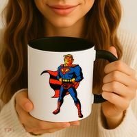 Supertrump Super Donald Trump President 2020 Coffee Mug thumb 3
