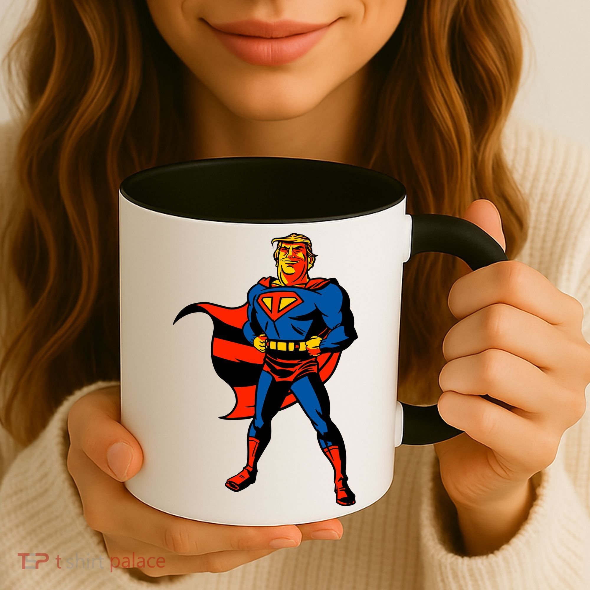 Supertrump Super Donald Trump President 2020 Coffee Mug