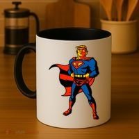 Supertrump Super Donald Trump President 2020 Coffee Mug thumb 4