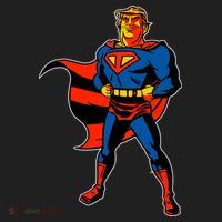 Supertrump Super Donald Trump President 2020 Tumbler thumb 3