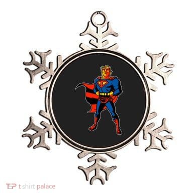Supertrump Super Donald Trump President 2020 Ornament