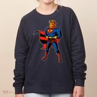 Supertrump Super Donald Trump President 2020 Women's Sweatshirt thumb 0