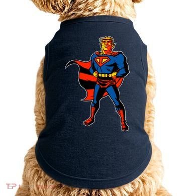 Supertrump Super Donald Trump President 2020 Doggie Tank