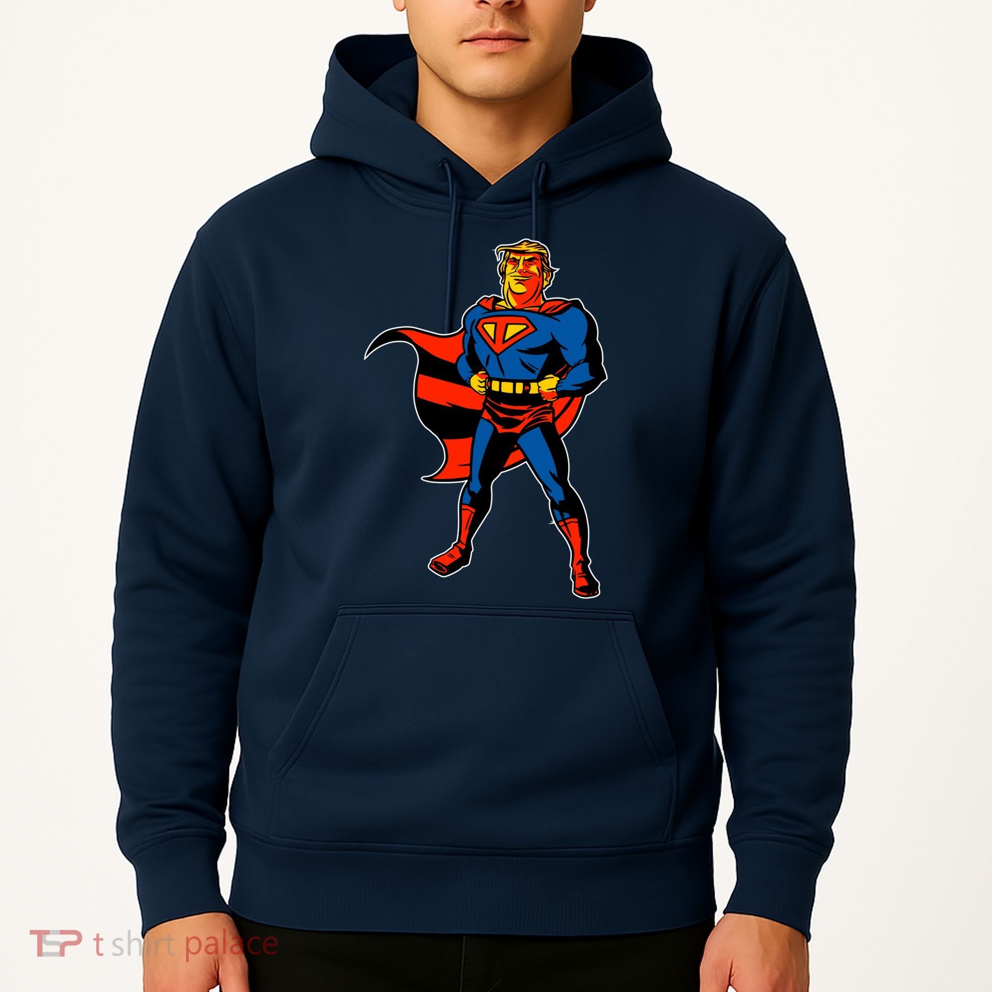 Supertrump Super Donald Trump President 2020 Hoodie