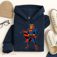 Supertrump Super Donald Trump President 2020 Hoodie thumb 4