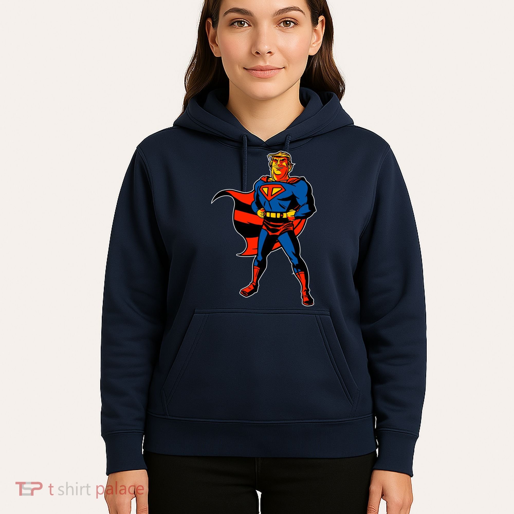 Supertrump Super Donald Trump President 2020 Hoodie