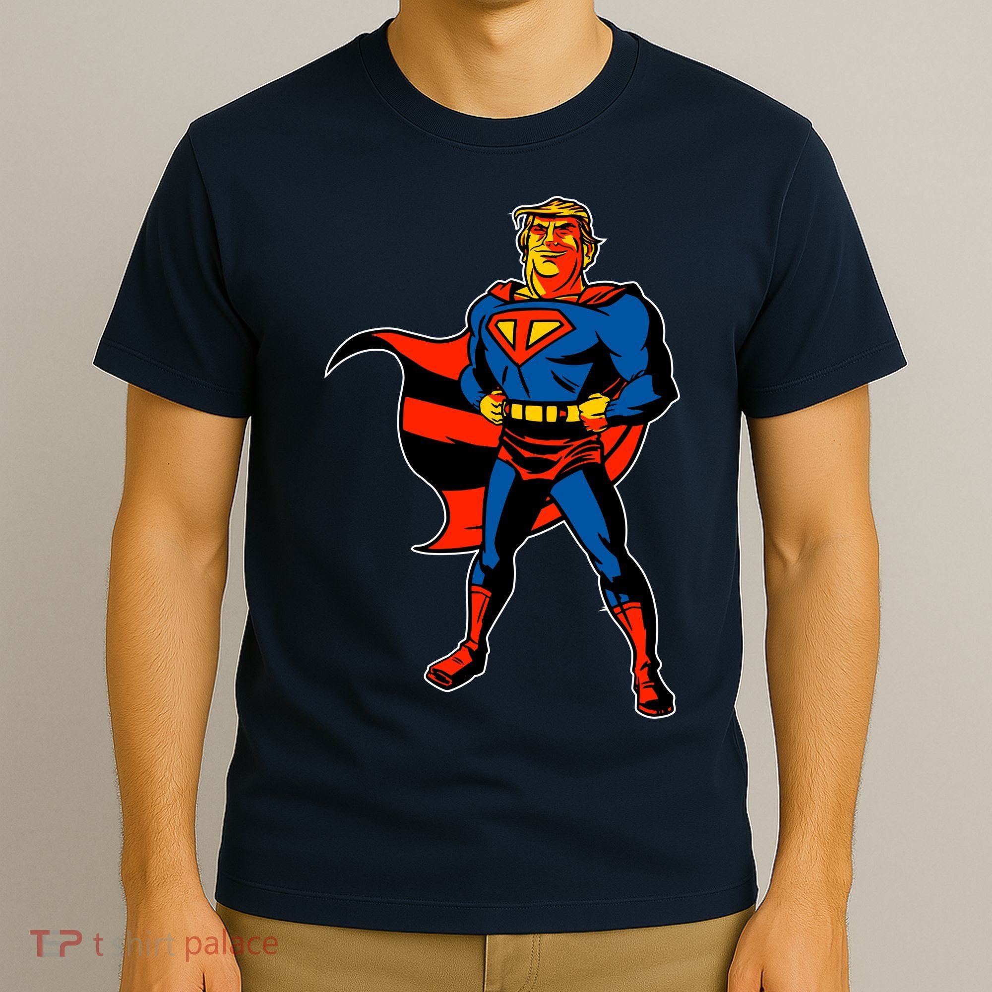 Supertrump Super Donald Trump President 2020 T-Shirt