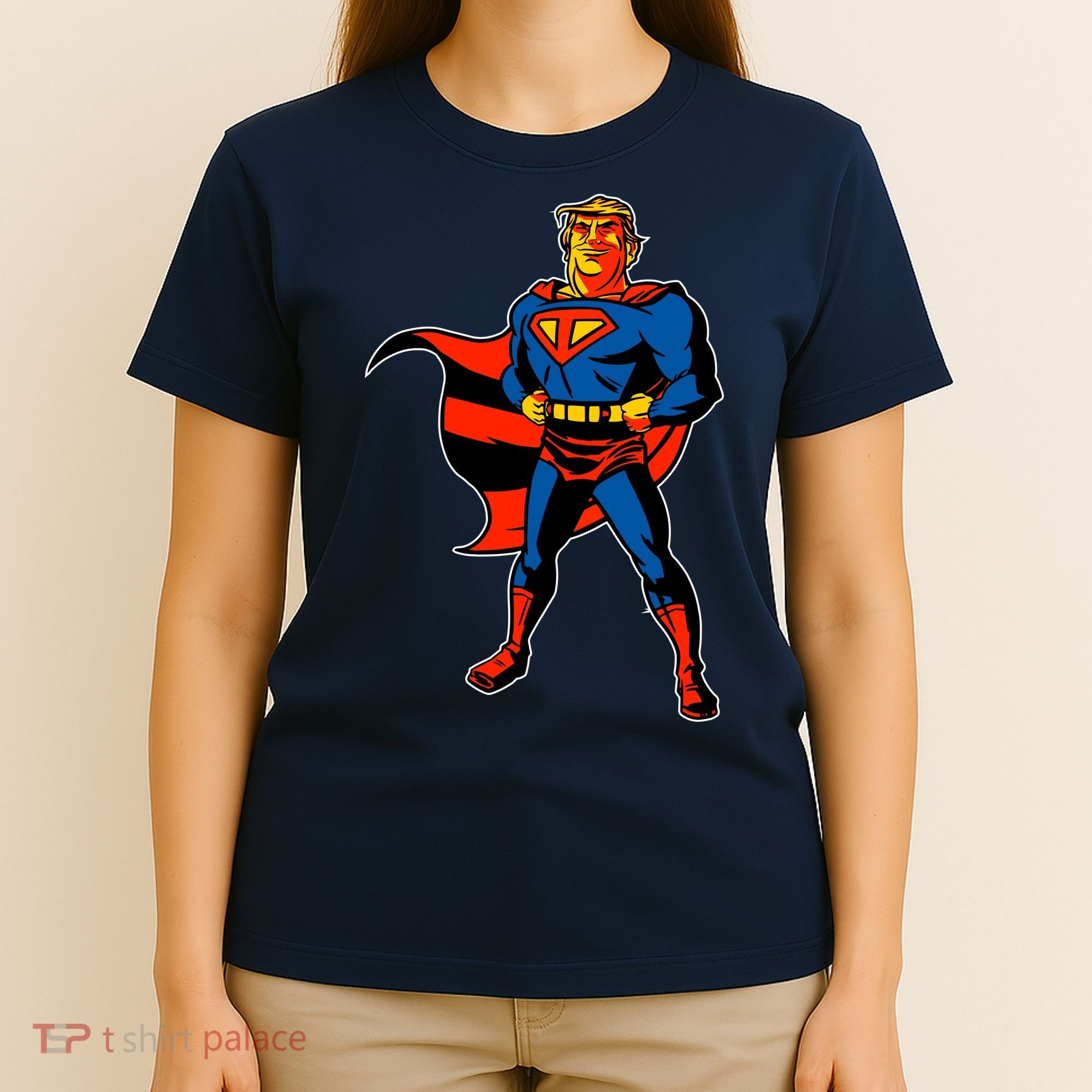 Supertrump Super Donald Trump President 2020 T-Shirt