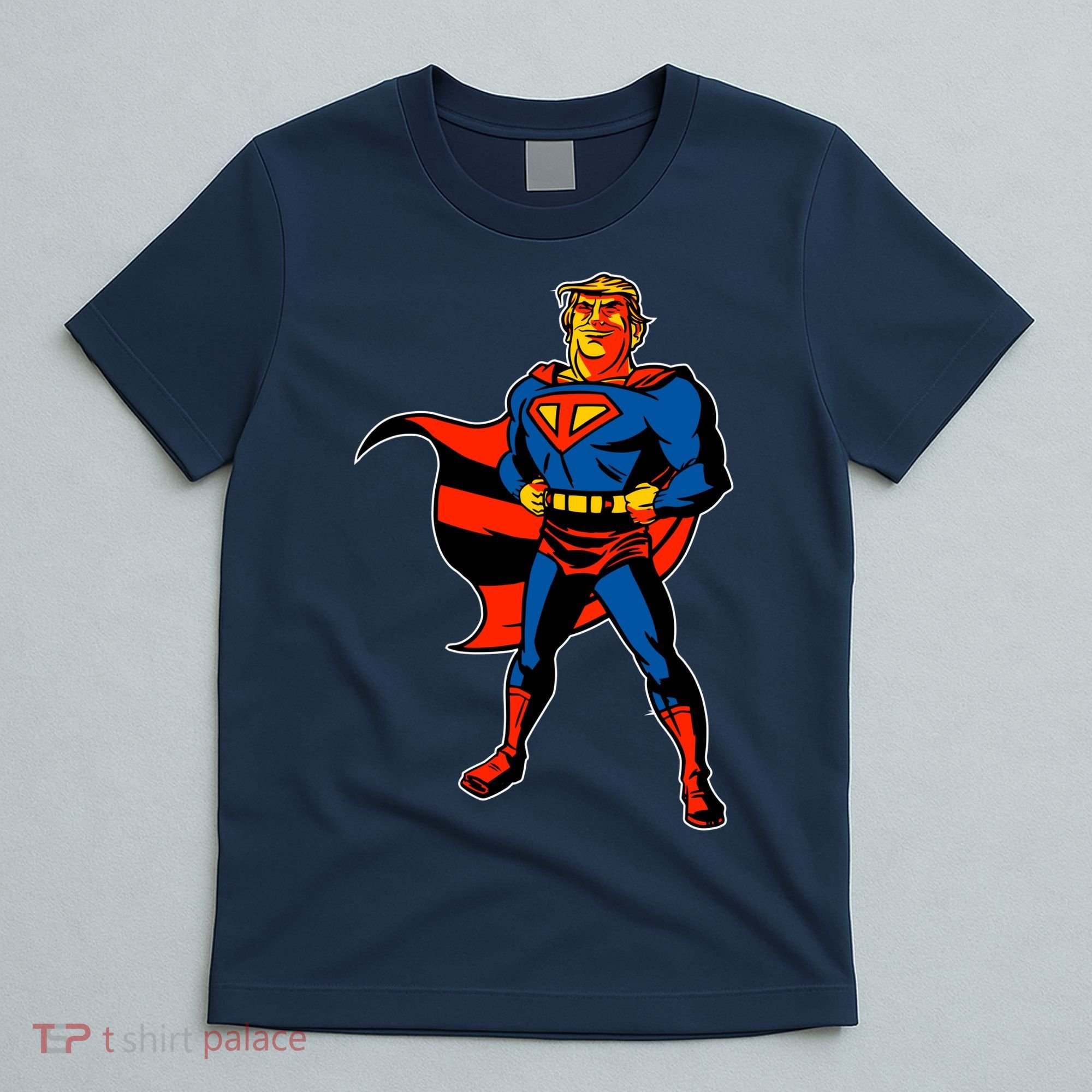 Supertrump Super Donald Trump President 2020 T-Shirt